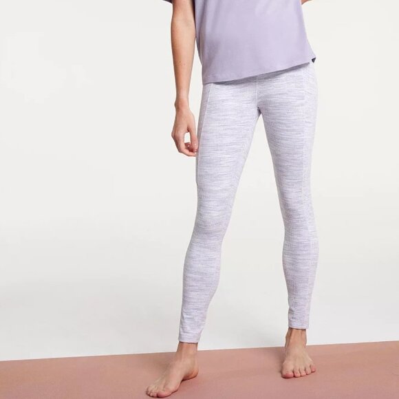 CALIA Women's Ultra High Rise Essential Jacquard 7/8 Legging - Picture 1 of 12